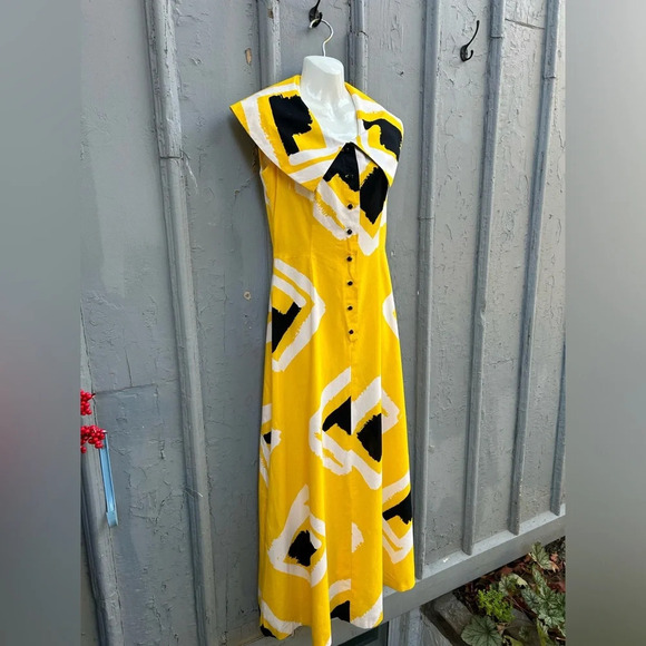 The Merry Finn Vintage Maxi Dress, Modern size  6/8 - Picture 4 of 16